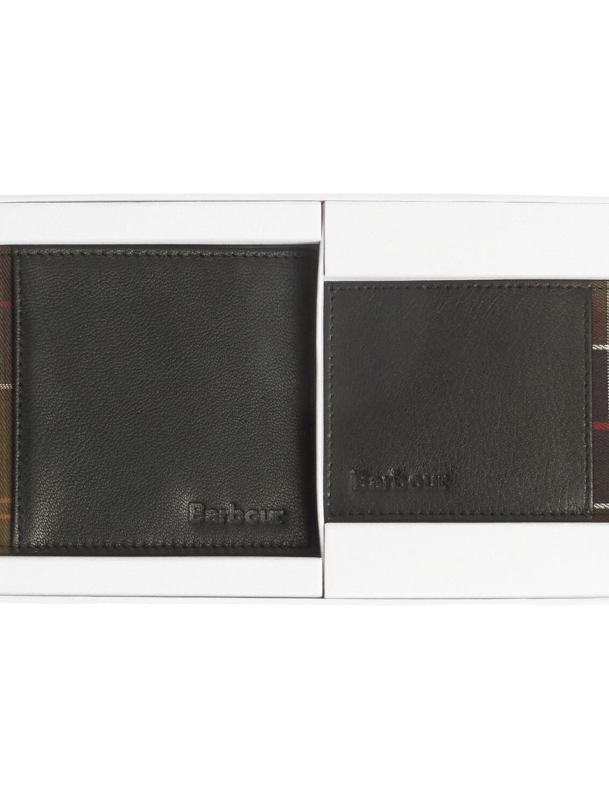 Barbour Cüzdan & Kartlık Hediye Set Barbour Cüzdan & Kartlık Hediye Set