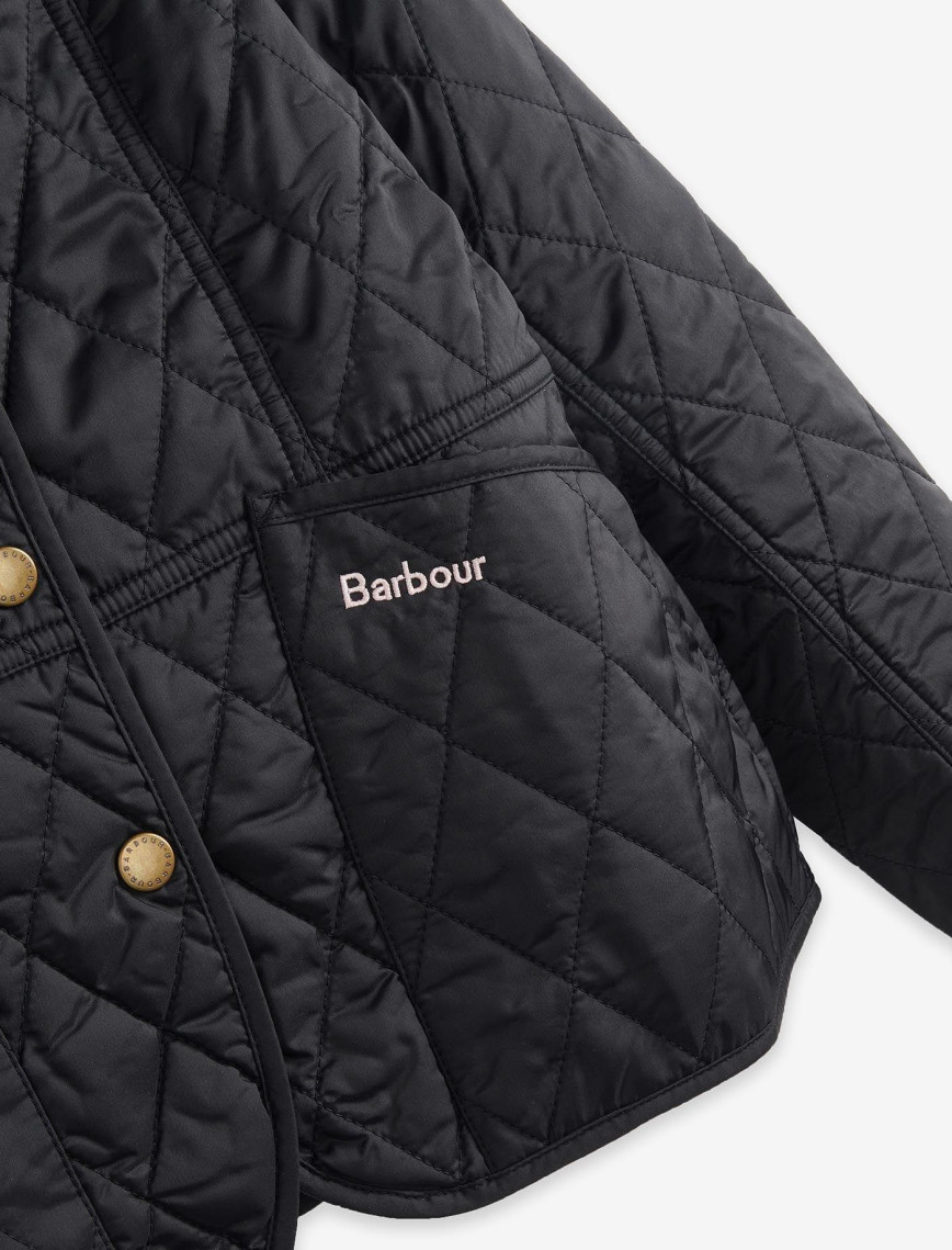 Barbour Summer Liddesdale Kız Kapitone Ceket Barbour Summer Liddesdale Kız Kapitone Ceket