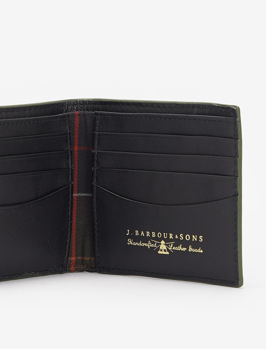 Barbour Grain Deri Billfold Cüzdan Barbour Grain Deri Billfold Cüzdan