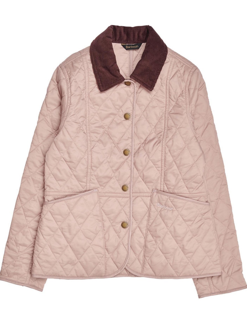 Barbour Summer Liddesdale Kız Kapitone Ceket Barbour Summer Liddesdale Kız Kapitone Ceket