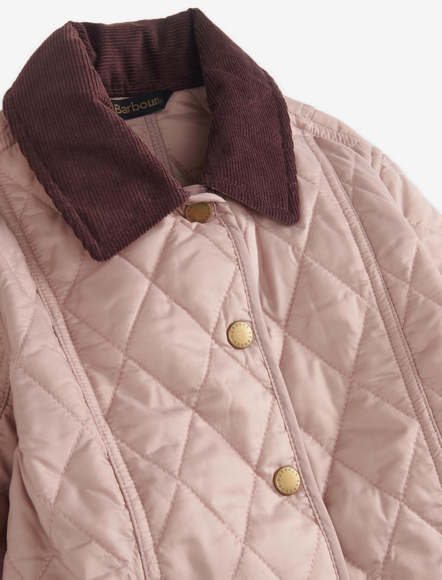 Barbour Summer Liddesdale Kız Kapitone Ceket Barbour Summer Liddesdale Kız Kapitone Ceket