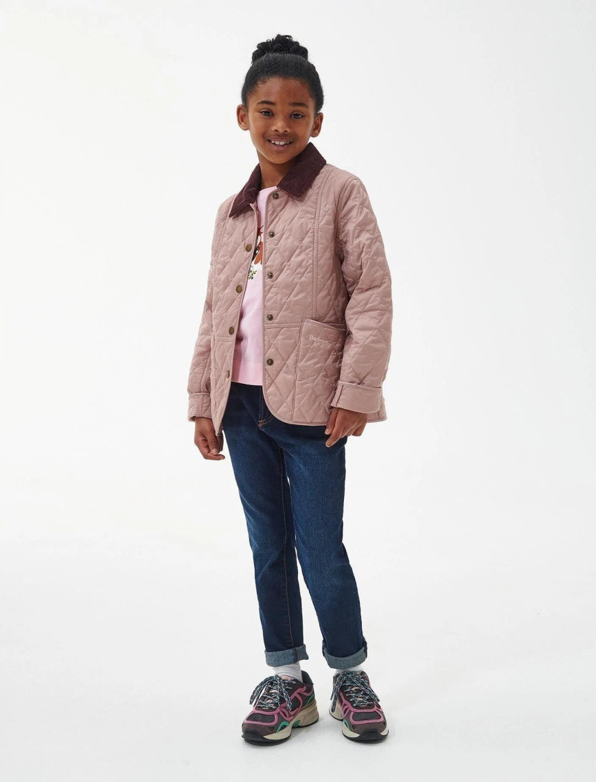 Barbour Summer Liddesdale Kız Kapitone Ceket Barbour Summer Liddesdale Kız Kapitone Ceket