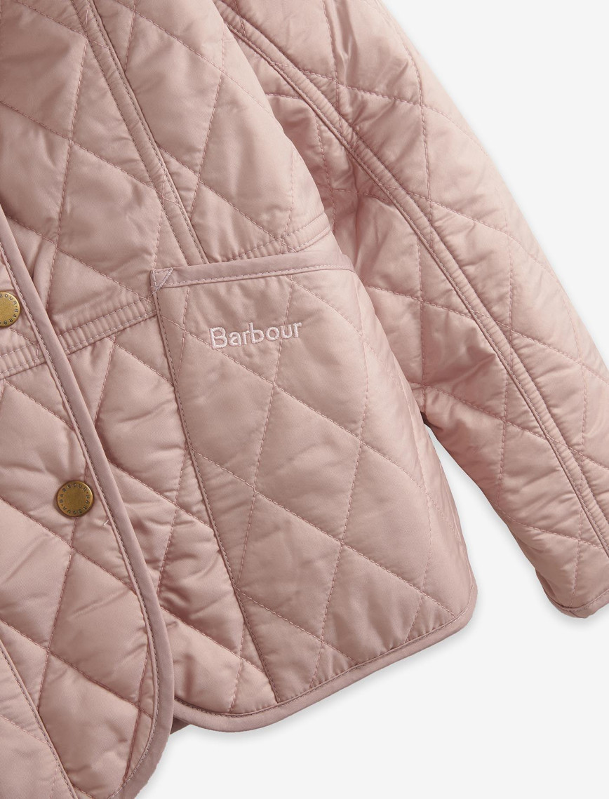 Barbour Summer Liddesdale Kız Kapitone Ceket Barbour Summer Liddesdale Kız Kapitone Ceket