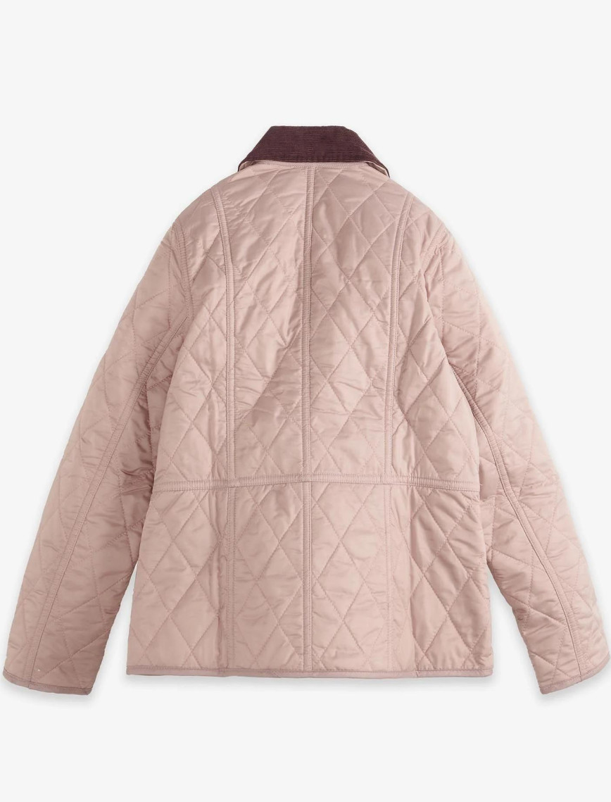 Barbour Summer Liddesdale Kız Kapitone Ceket Barbour Summer Liddesdale Kız Kapitone Ceket