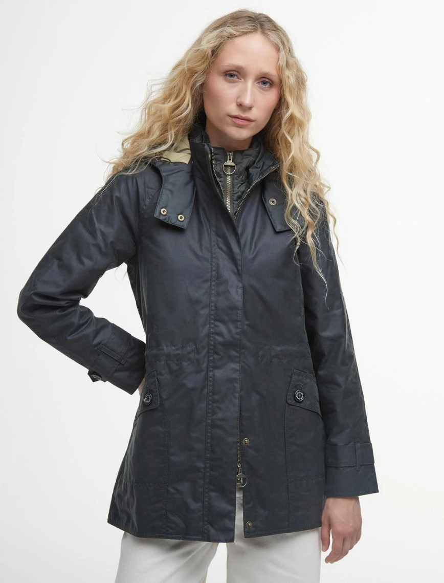 Barbour Cannich Yağlı Ceket Barbour Cannich Yağlı Ceket