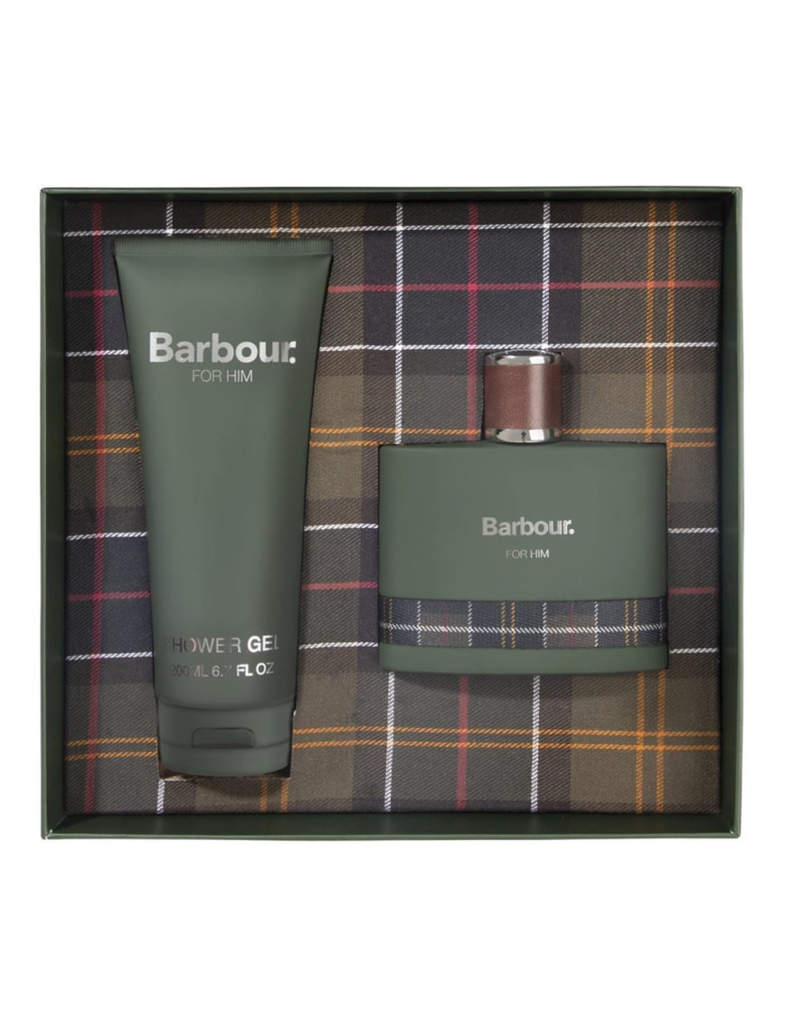 Barbour Heritage Erkek Duo Parfüm Set 100ml Barbour Heritage Erkek Duo Parfüm Set 100ml
