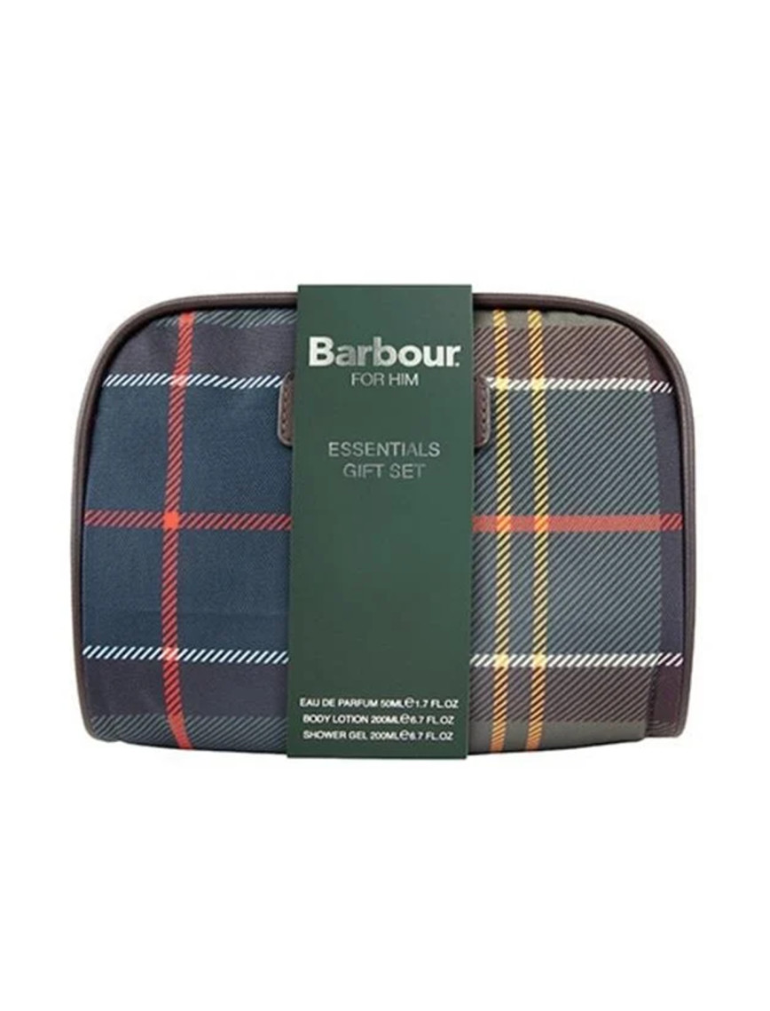Barbour Erkek Hero Essentials Parfüm Hediye Seti Barbour Erkek Hero Essentials Parfüm Hediye Seti