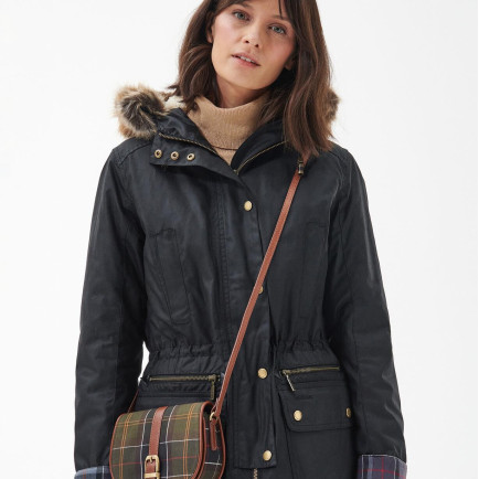 Barbour Katrine Tartan Çapraz Çanta Barbour Katrine Tartan Çapraz Çanta