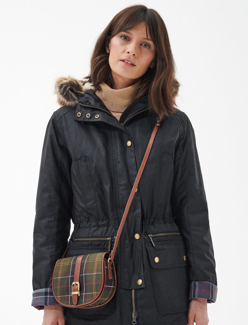 Barbour Katrine Tartan Çapraz Çanta Barbour Katrine Tartan Çapraz Çanta
