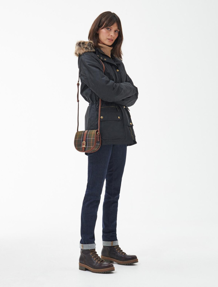 Barbour Katrine Tartan Çapraz Çanta Barbour Katrine Tartan Çapraz Çanta