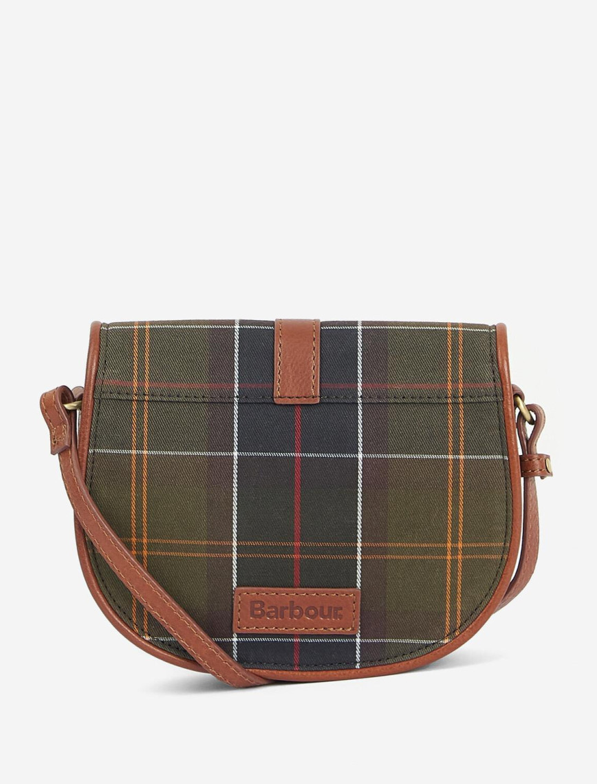Barbour Katrine Tartan Çapraz Çanta Barbour Katrine Tartan Çapraz Çanta