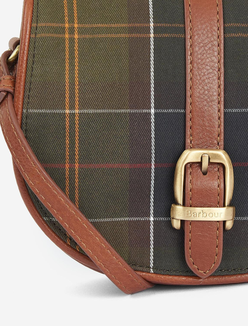 Barbour Katrine Tartan Çapraz Çanta Barbour Katrine Tartan Çapraz Çanta