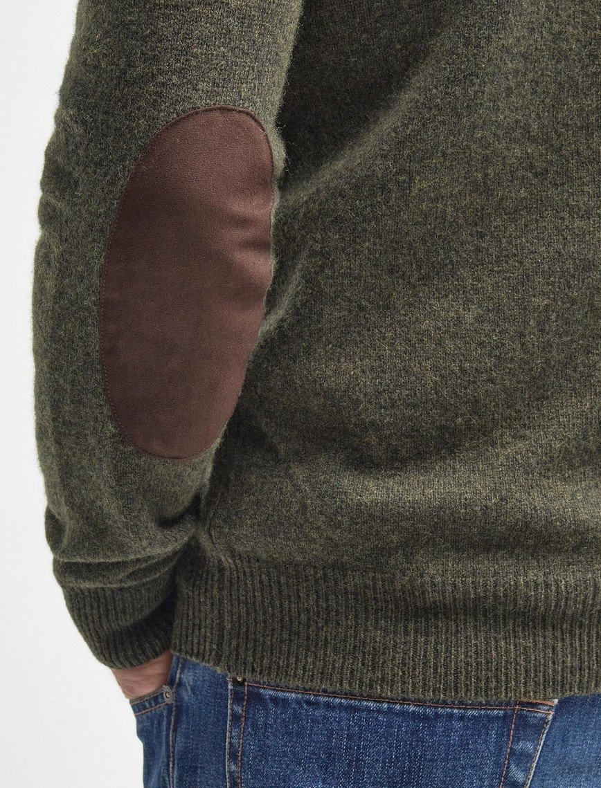 Barbour Patch Half Zip Kazak Barbour Patch Half Zip Kazak