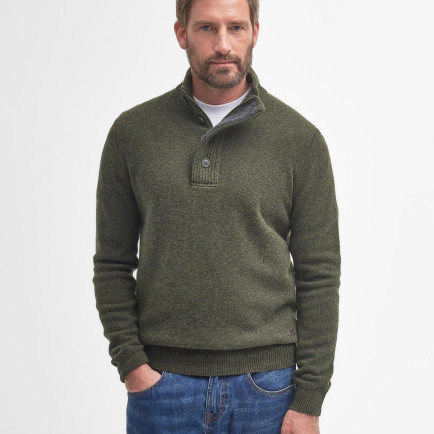 Barbour Patch Half Zip Kazak Barbour Patch Half Zip Kazak