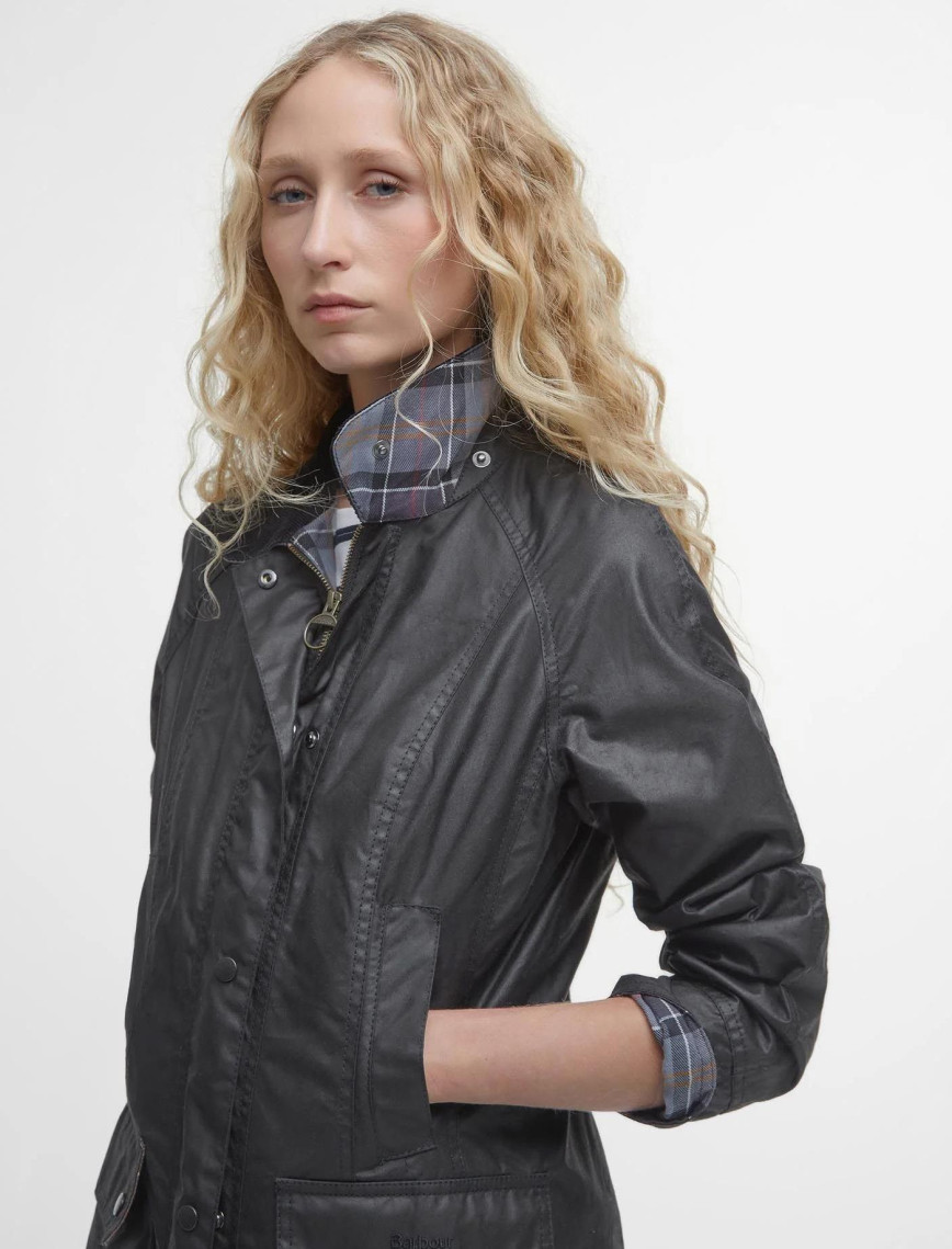 Barbour Beadnell Yağlı Ceket Barbour Beadnell Yağlı Ceket