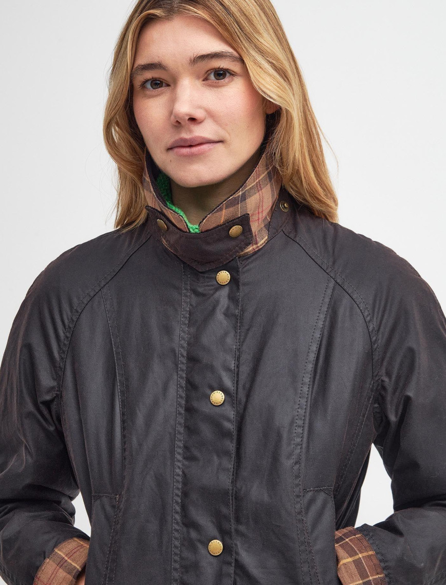 Barbour Beadnell Yağlı Ceket Barbour Beadnell Yağlı Ceket