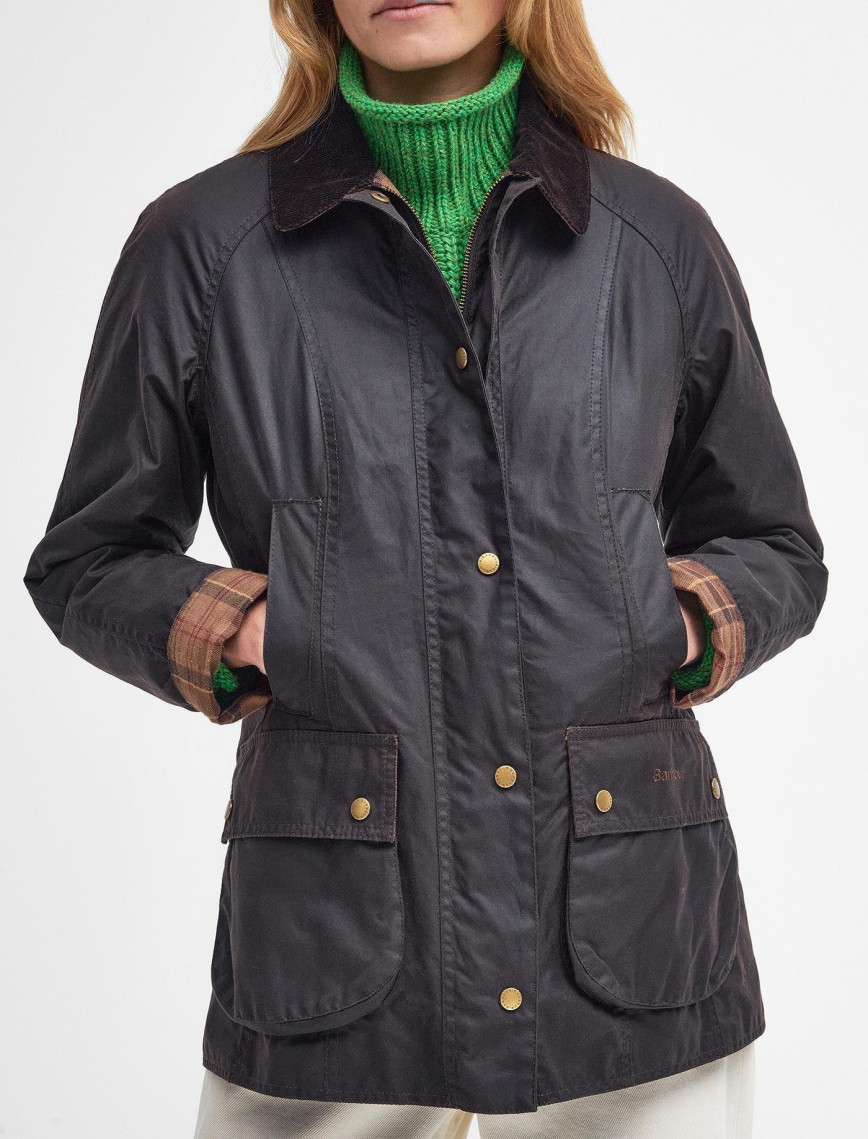 Barbour Beadnell Yağlı Ceket Barbour Beadnell Yağlı Ceket