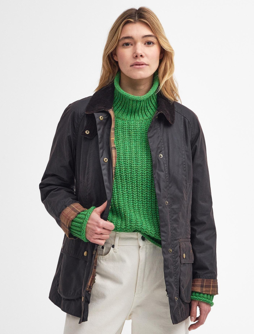 Barbour Beadnell Yağlı Ceket Barbour Beadnell Yağlı Ceket