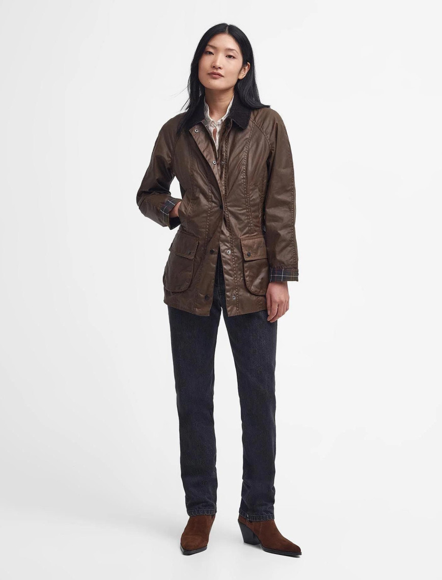 Barbour Beadnell Yağlı Ceket Barbour Beadnell Yağlı Ceket