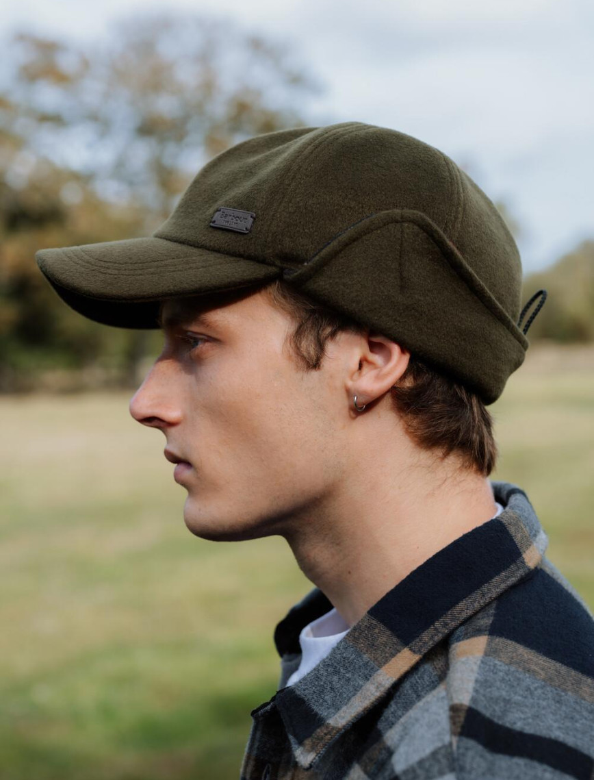 Barbour Lewis Trapper Şapka Barbour Lewis Trapper Şapka