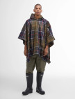 Barbour Tartan Panço Yağmurluk Barbour Tartan Panço Yağmurluk