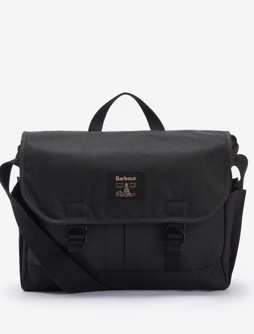Barbour Field Yağlı Postacı Çantası