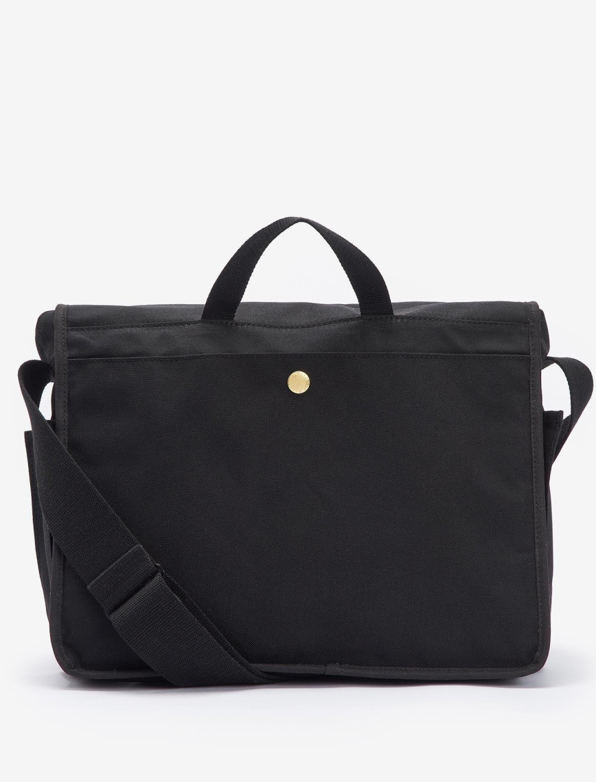 Barbour Field Yağlı Postacı Çantası