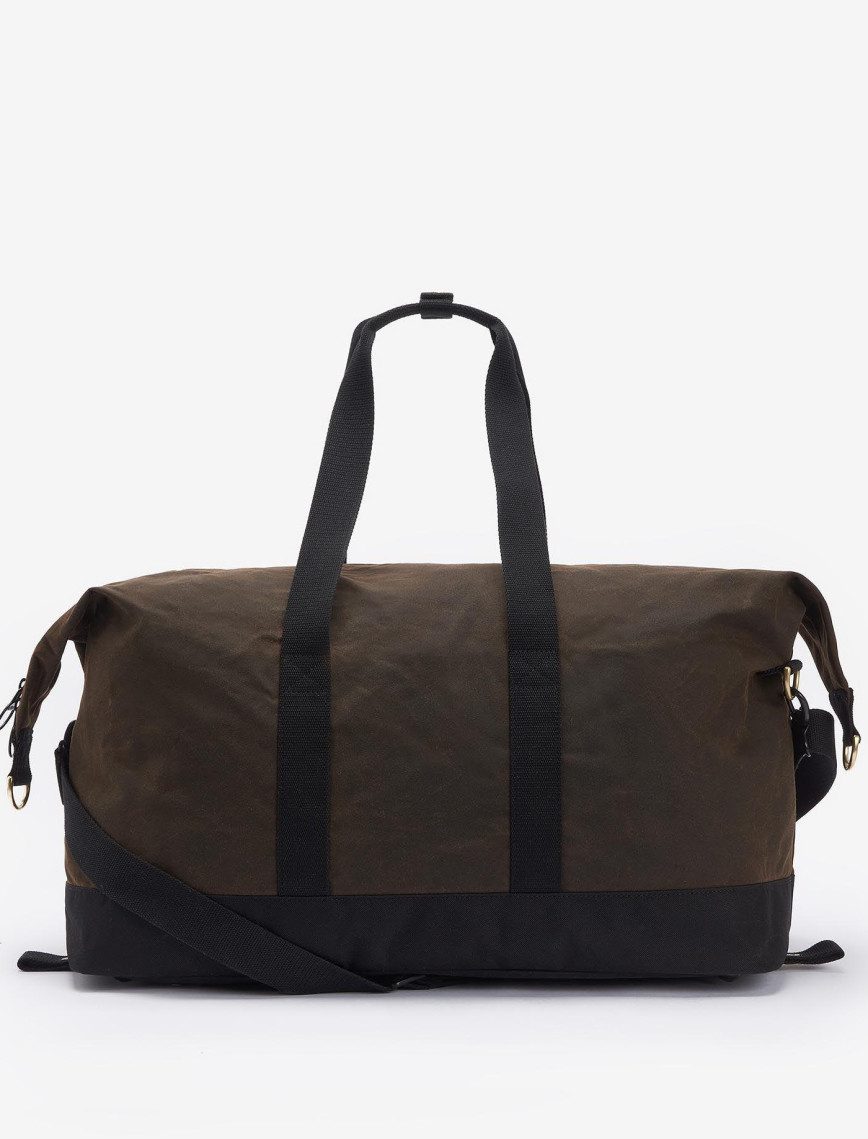 Barbour Field Yağlı Seyahat Çantası