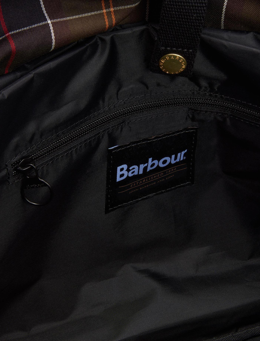 Barbour Field Yağlı Seyahat Çantası