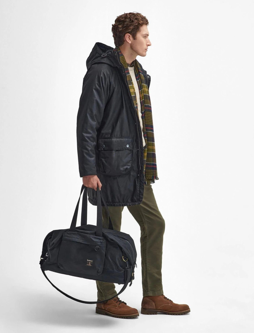 Barbour Field Yağlı Seyahat Çantası Barbour Field Yağlı Seyahat Çantası