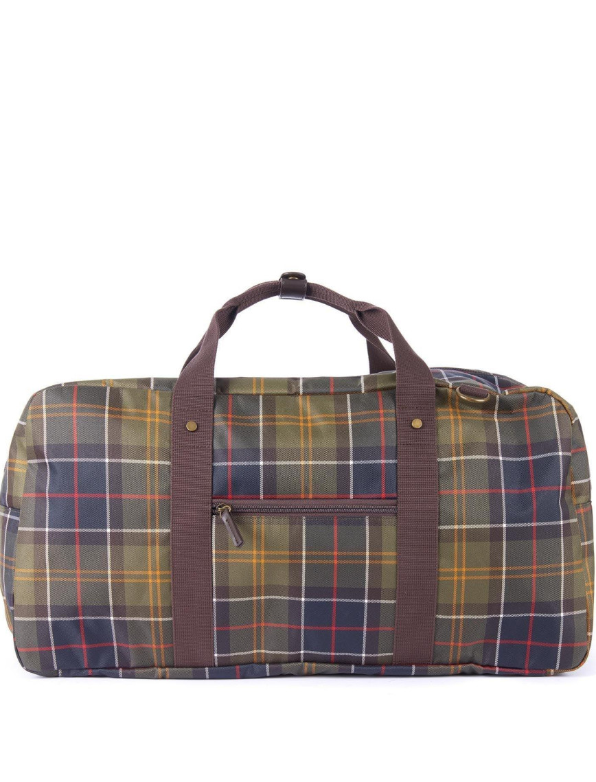 Barbour Torridon Tartan Seyahat Çantası