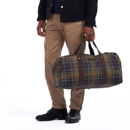 Barbour Torridon Tartan Seyahat Çantası Barbour Torridon Tartan Seyahat Çantası