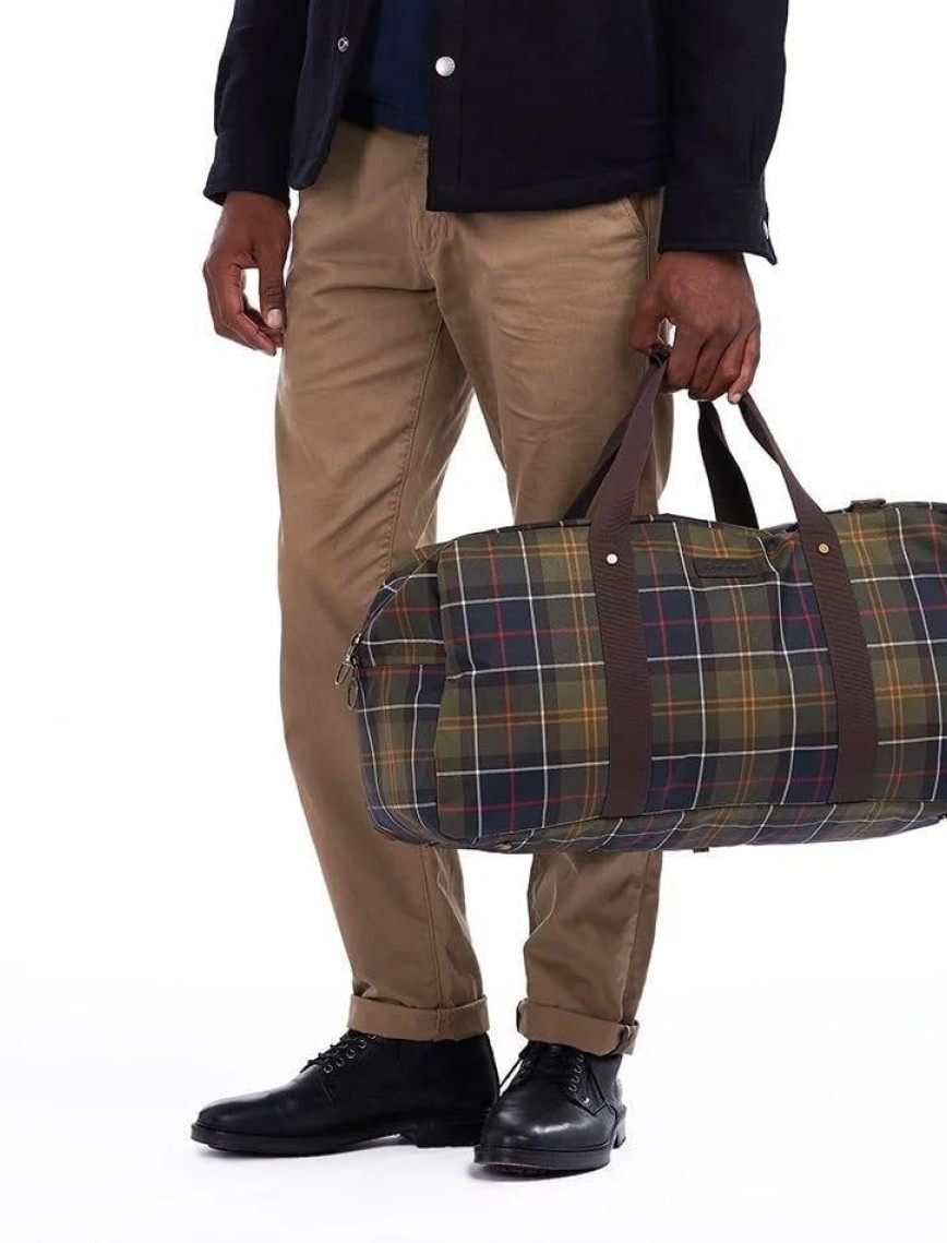 Barbour Torridon Tartan Seyahat Çantası