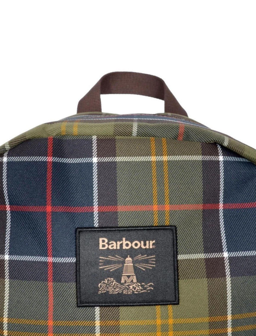Barbour Torridon Tartan Sırt Çantası