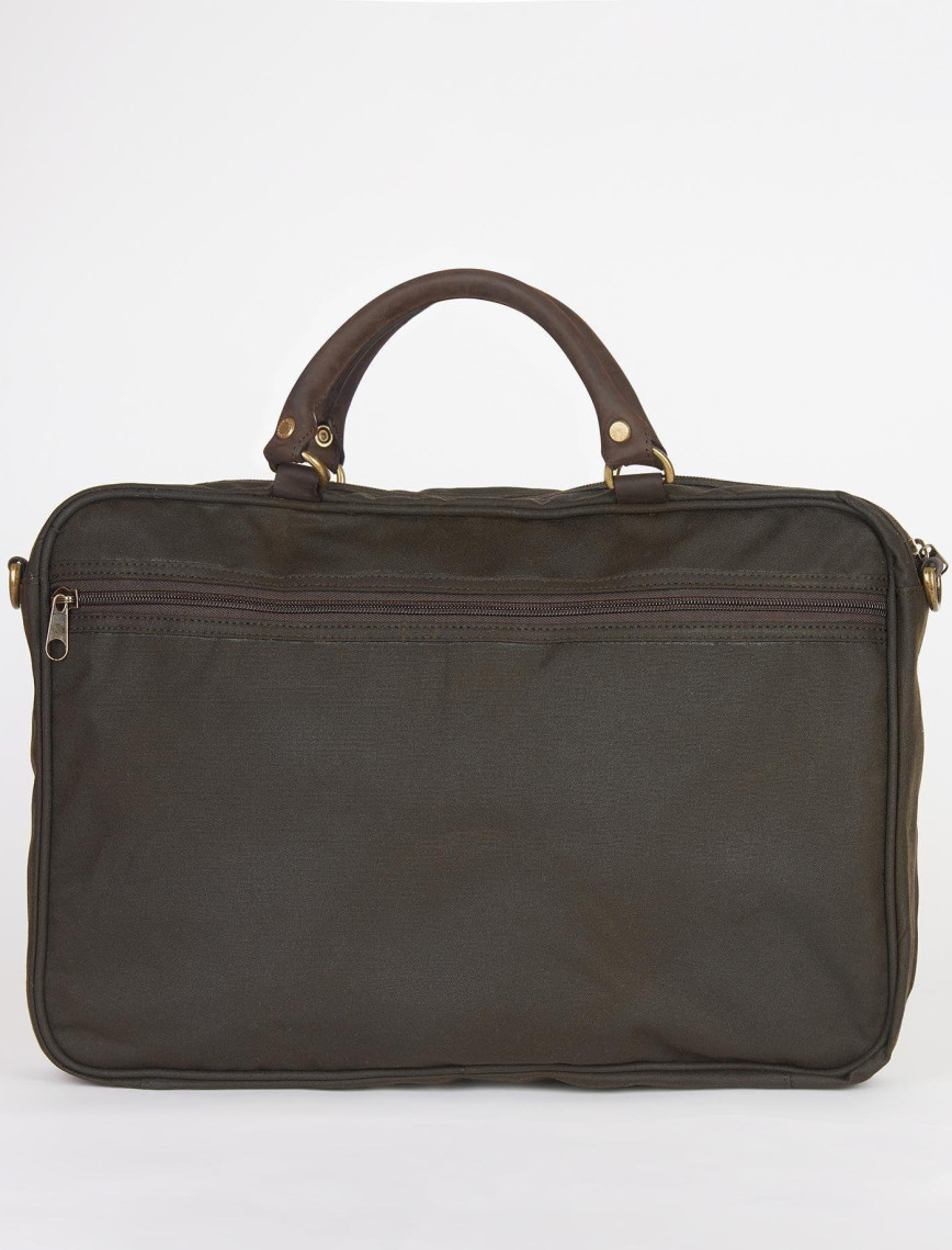 Barbour Yağlı Deri Evrak Çantası Barbour Yağlı Deri Evrak Çantası