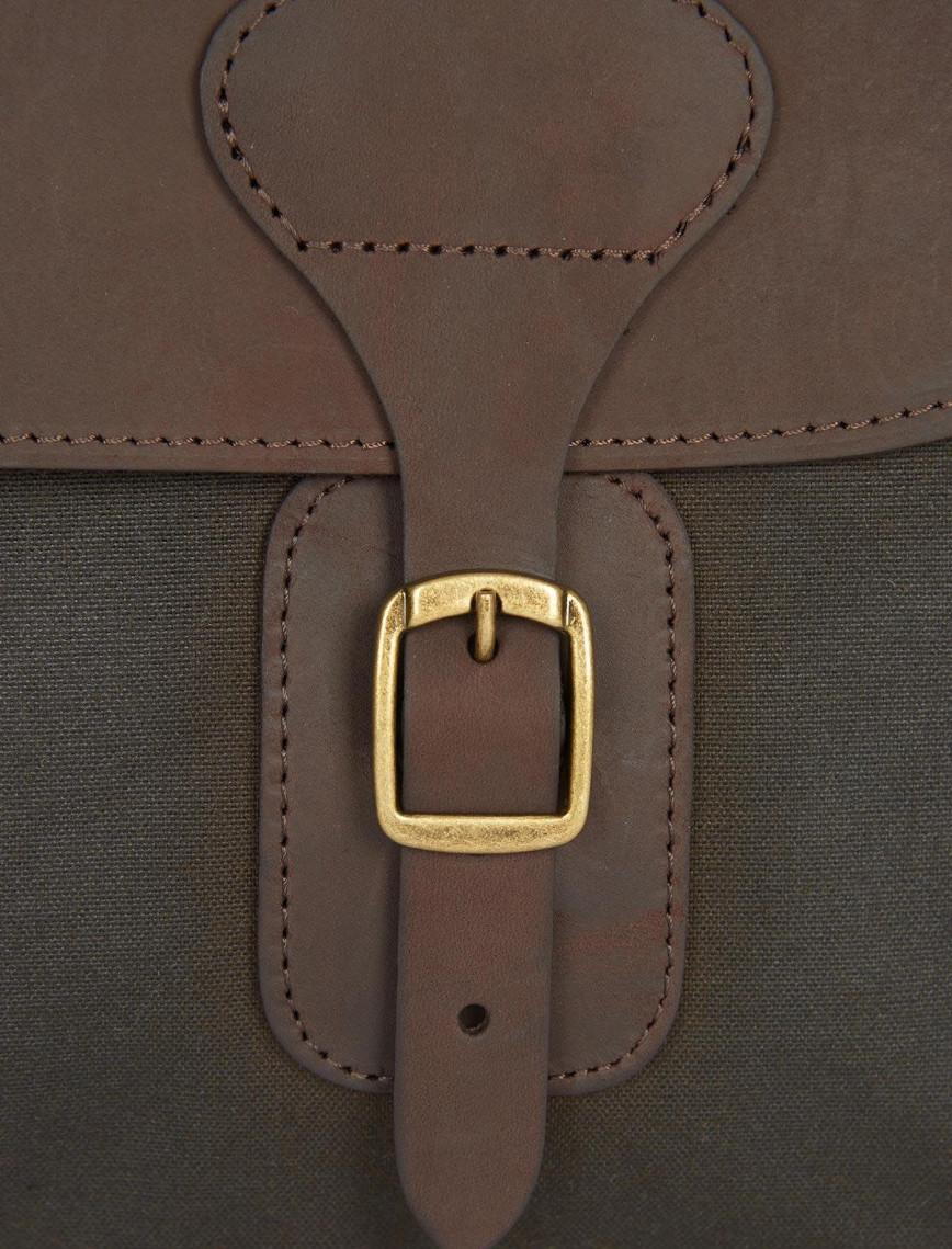 Barbour Yağlı Deri Evrak Çantası Barbour Yağlı Deri Evrak Çantası