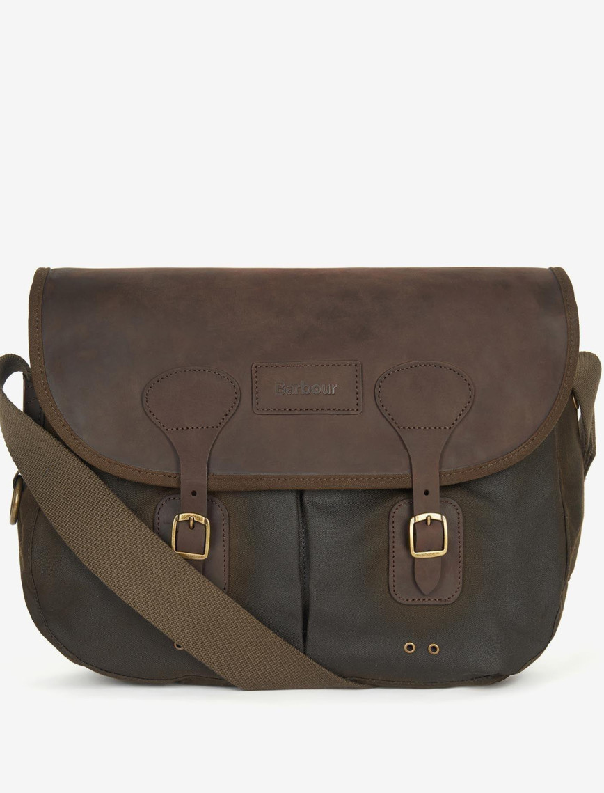 Barbour Yağlı Deri Tarras Postacı Çantası Barbour Yağlı Deri Tarras Postacı Çantası