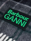 Barbour x GANNI Yün Atkı Barbour x GANNI Yün Atkı
