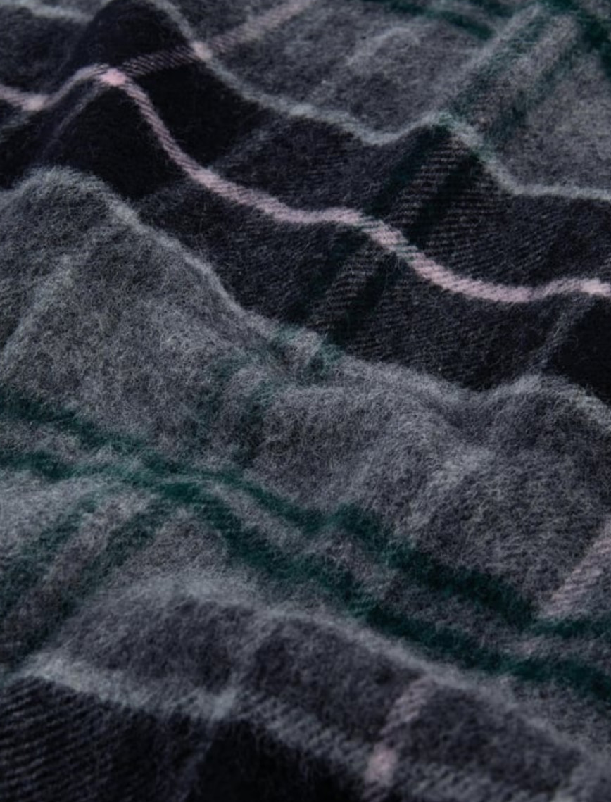 Barbour x GANNI Yün Atkı Barbour x GANNI Yün Atkı