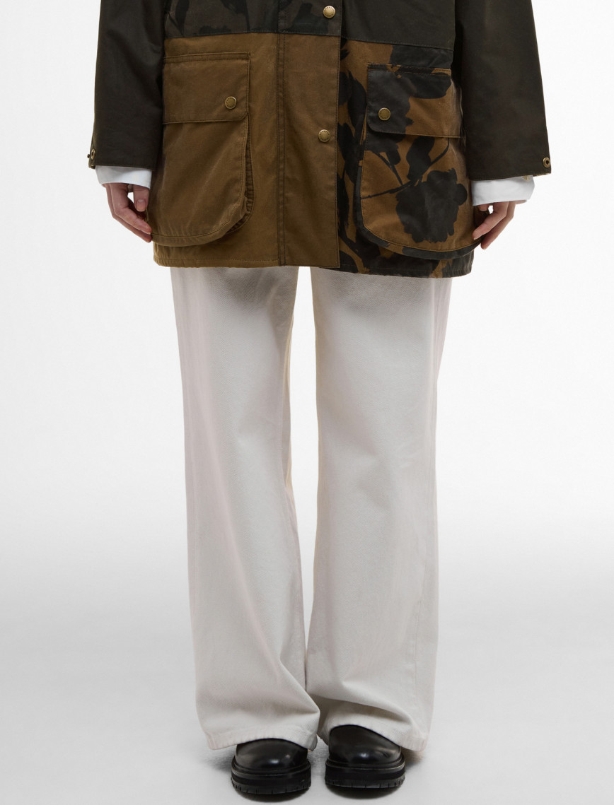 Barbour X Erdem Beauflower Yağlı Ceket Barbour X Erdem Beauflower Yağlı Ceket