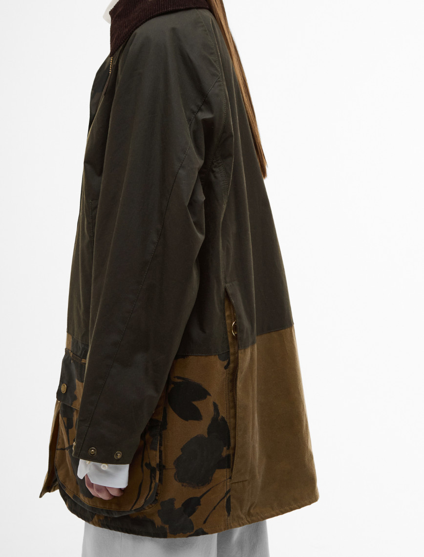 Barbour X Erdem Beauflower Yağlı Ceket Barbour X Erdem Beauflower Yağlı Ceket