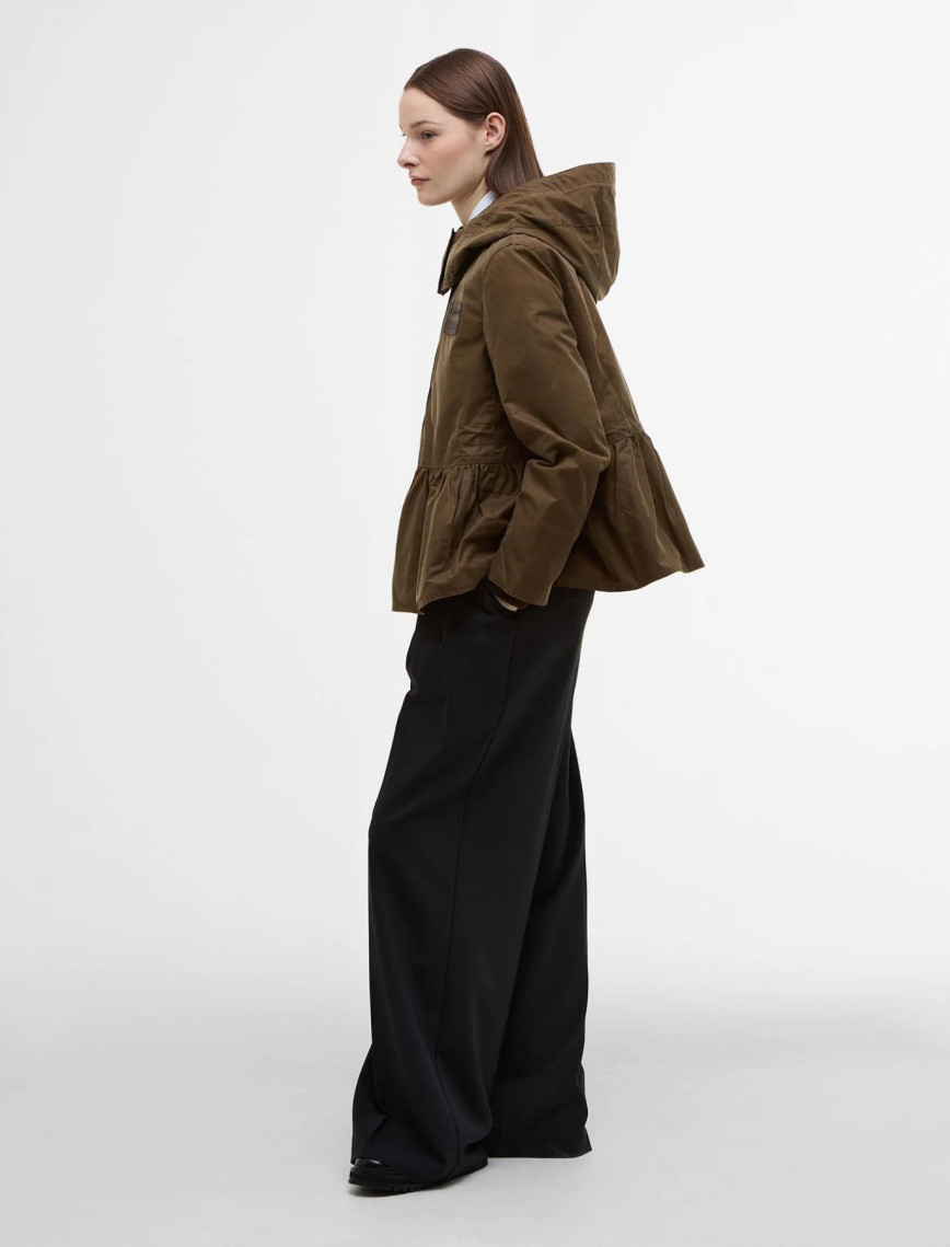 Barbour X Erdem Dhalia Yağlı Ceket Barbour X Erdem Dhalia Yağlı Ceket