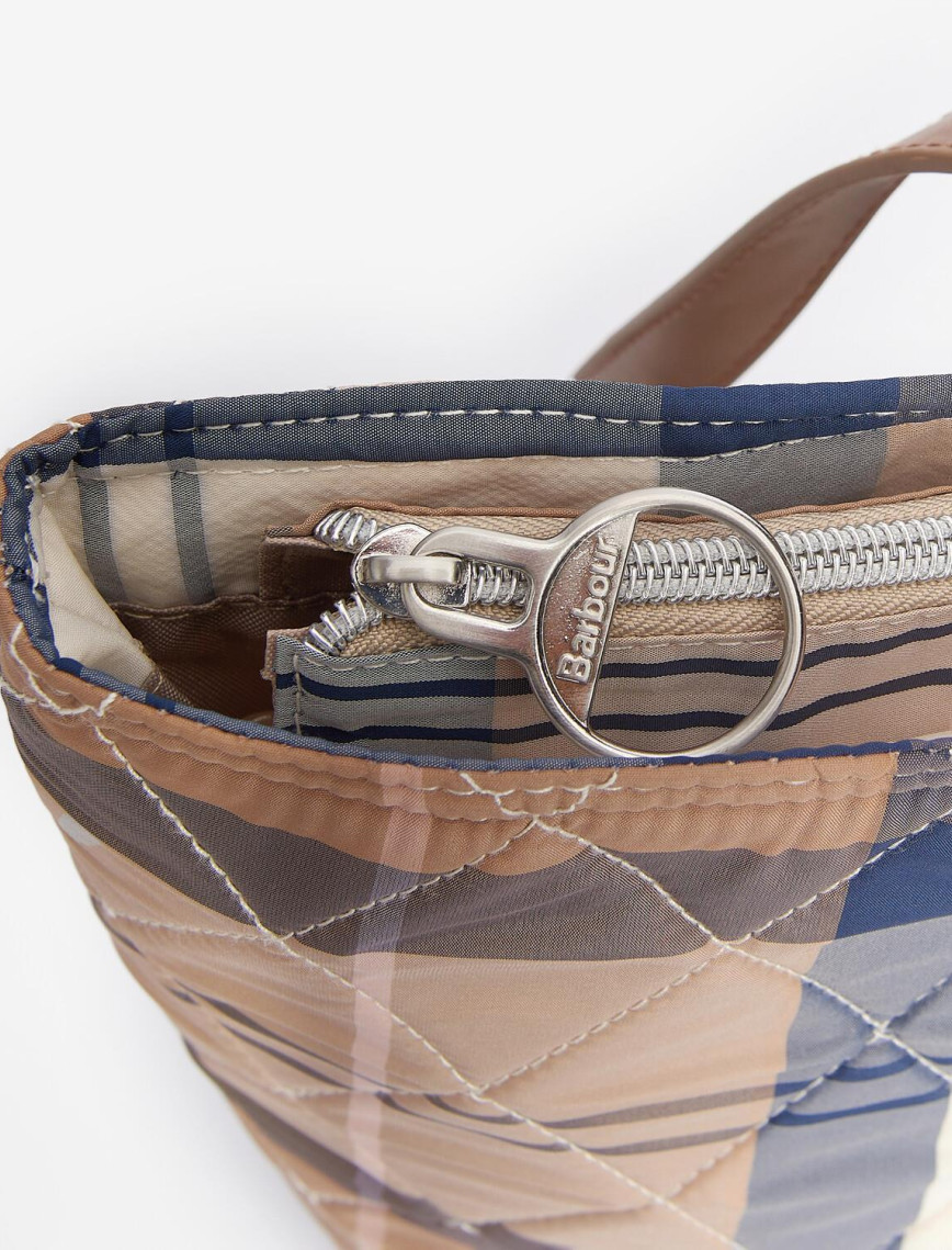 Barbour Wetherham Tartan Kol Çantası Barbour Wetherham Tartan Kol Çantası