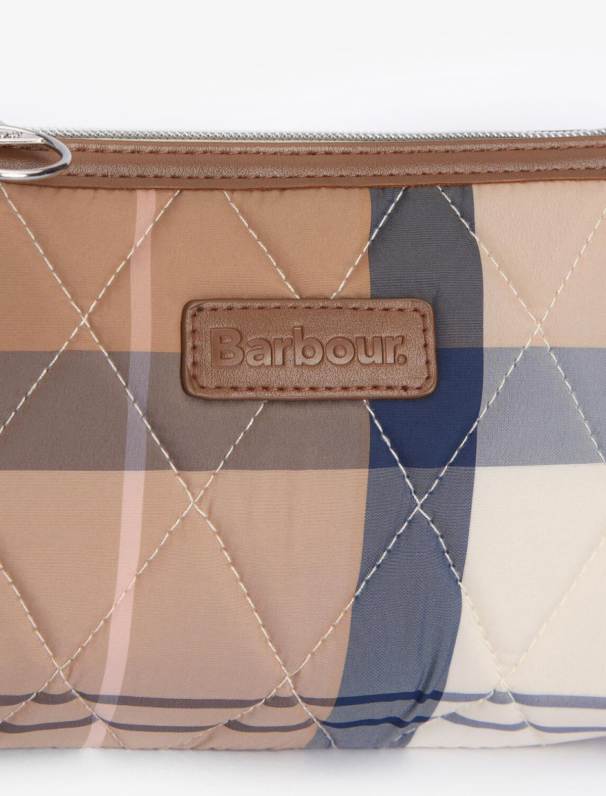 Barbour Wetherham Tartan Kol Çantası Barbour Wetherham Tartan Kol Çantası