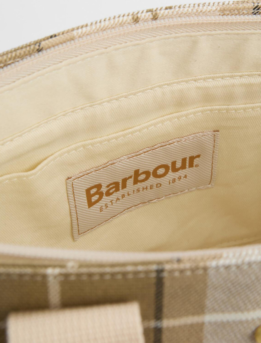 Barbour Maisy Tartan Omuz Çantası Barbour Maisy Tartan Omuz Çantası