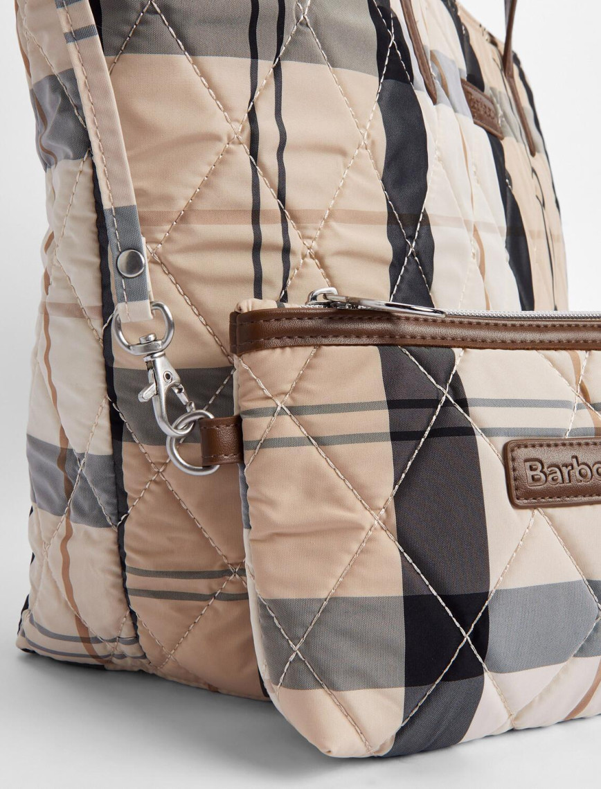 Barbour Wetherham Tartan Kol Çantası Barbour Wetherham Tartan Kol Çantası