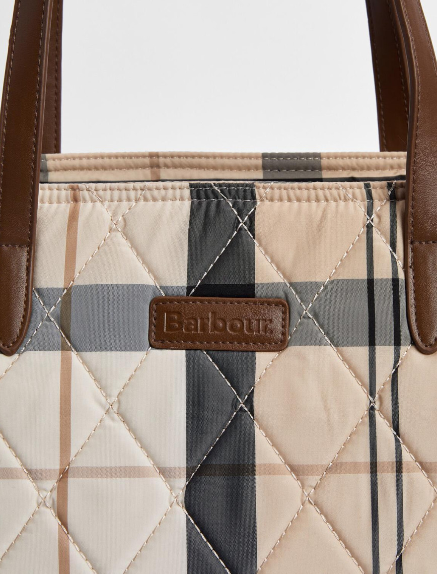 Barbour Wetherham Tartan Kol Çantası Barbour Wetherham Tartan Kol Çantası