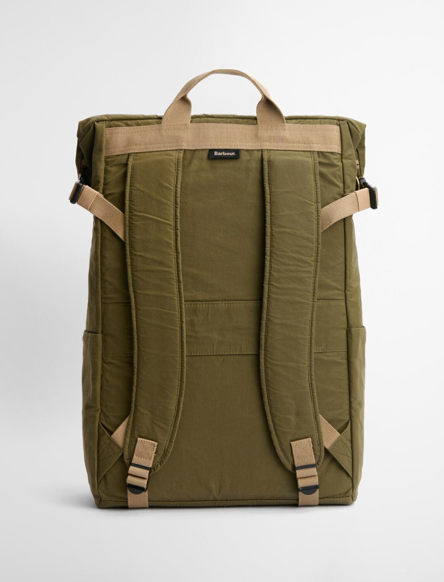 Barbour Transport Foldover Sırt Çantası Barbour Transport Foldover Sırt Çantası