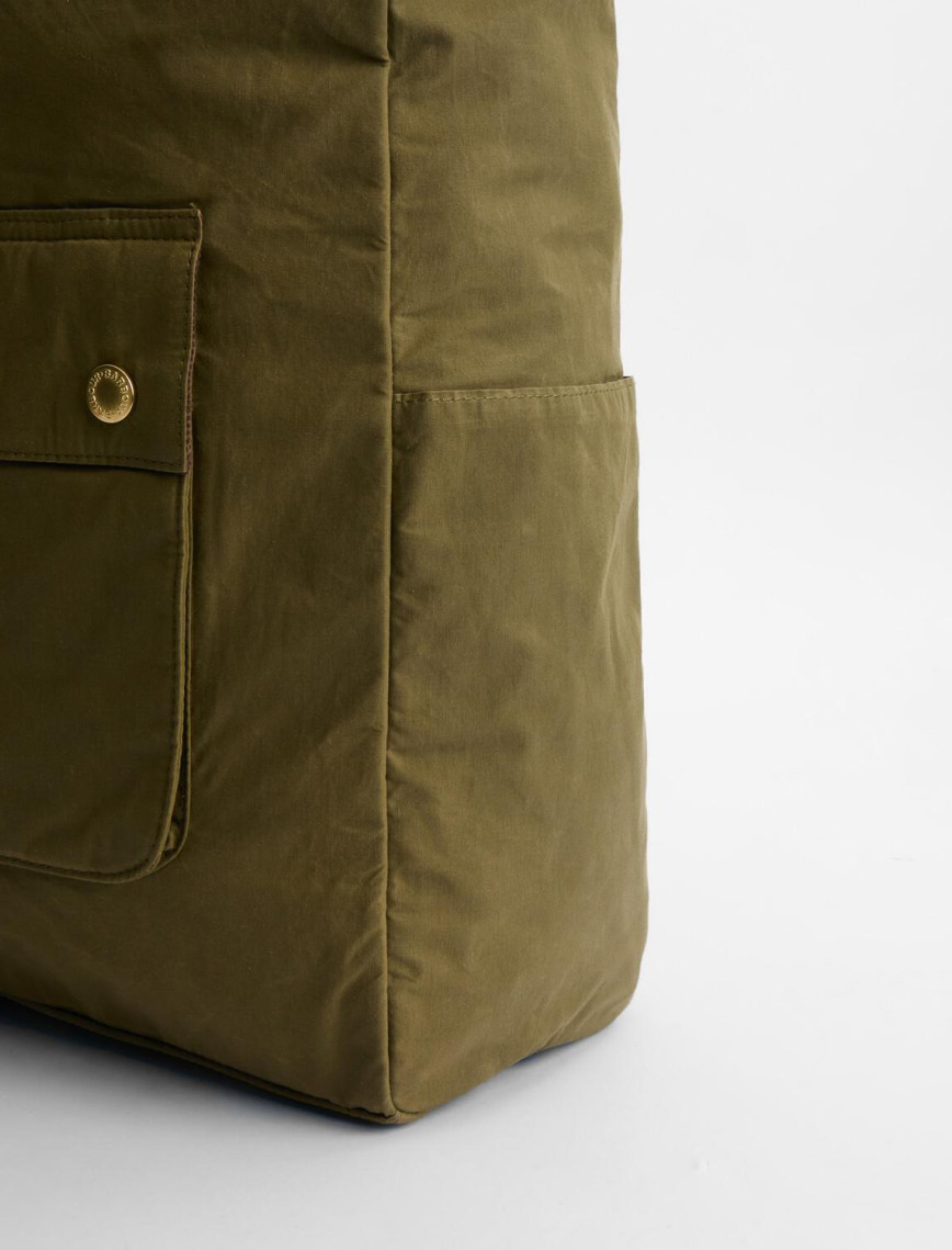 Barbour Transport Foldover Sırt Çantası Barbour Transport Foldover Sırt Çantası