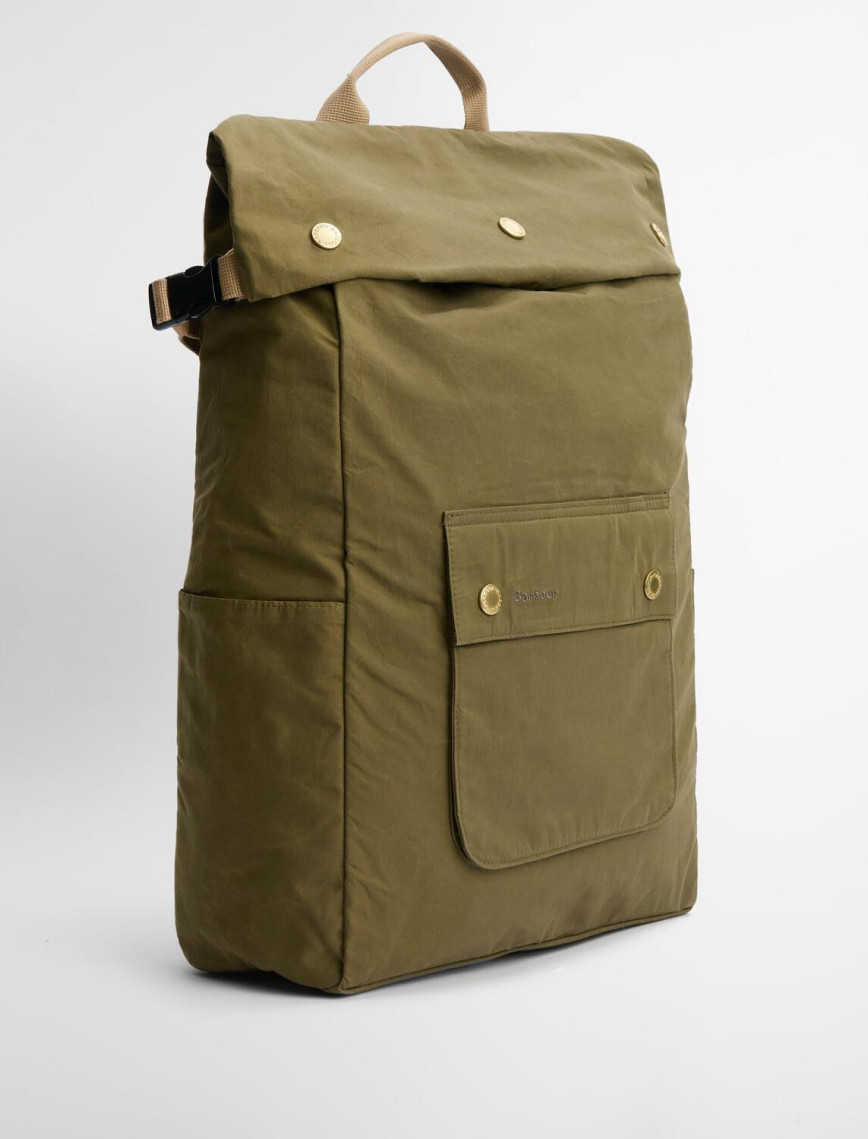 Barbour Transport Foldover Sırt Çantası Barbour Transport Foldover Sırt Çantası